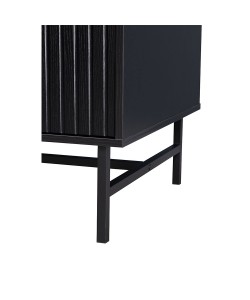 JAPAN COFFEE TABLE ΜΑΥΡΟ 100x59xH50,2cm
