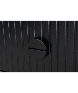 JAPAN COFFEE TABLE ΜΑΥΡΟ 100x59xH50,2cm