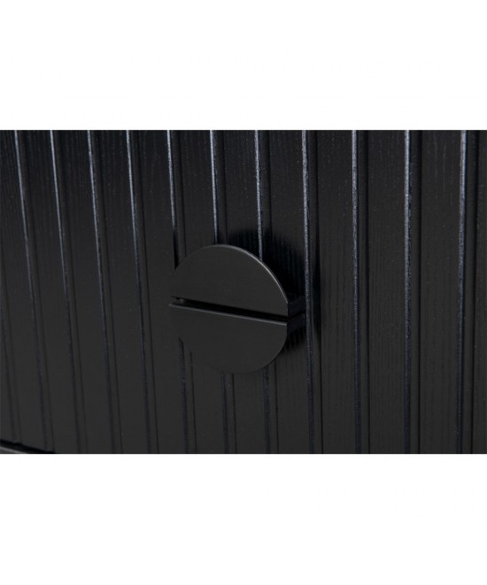 JAPAN COFFEE TABLE ΜΑΥΡΟ 100x59xH50,2cm