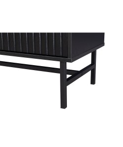 JAPAN ΜΠΟΥΦΕΣ ΜΑΥΡΟ 157,5x39xH83cm