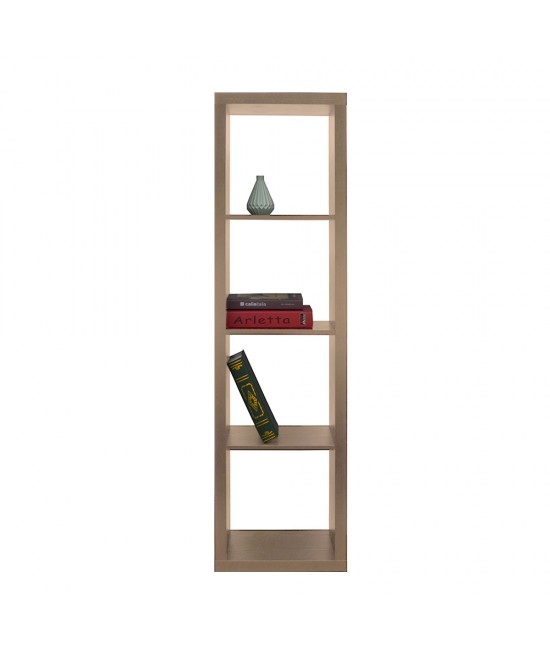 KIVOS 41,6 ΒΙΒΛΙΟΘΗΚΗ SONOMA 41,6x29,5xH147,5cm KIVOS 41,6 ΒΙΒΛΙΟΘΗΚΗ SONOMA 41,6x29,5xH147,5cm