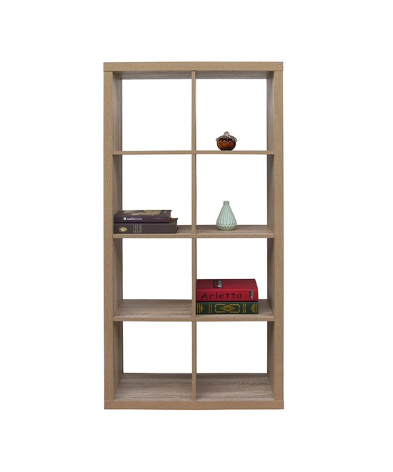 KIVOS 77 ΒΙΒΛΙΟΘΗΚΗ SONOMA 77x29,5xH147,5cm KIVOS 77 ΒΙΒΛΙΟΘΗΚΗ SONOMA 77x29,5xH147,5cm
