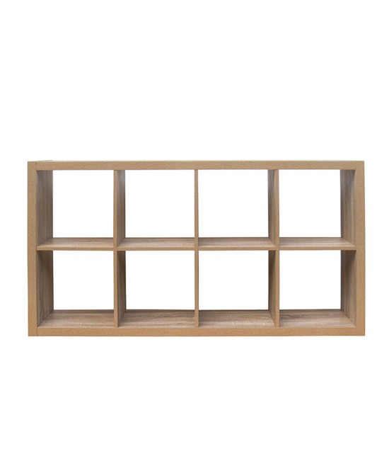 KIVOS 77 ΒΙΒΛΙΟΘΗΚΗ SONOMA 77x29,5xH147,5cm KIVOS 77 ΒΙΒΛΙΟΘΗΚΗ SONOMA 77x29,5xH147,5cm