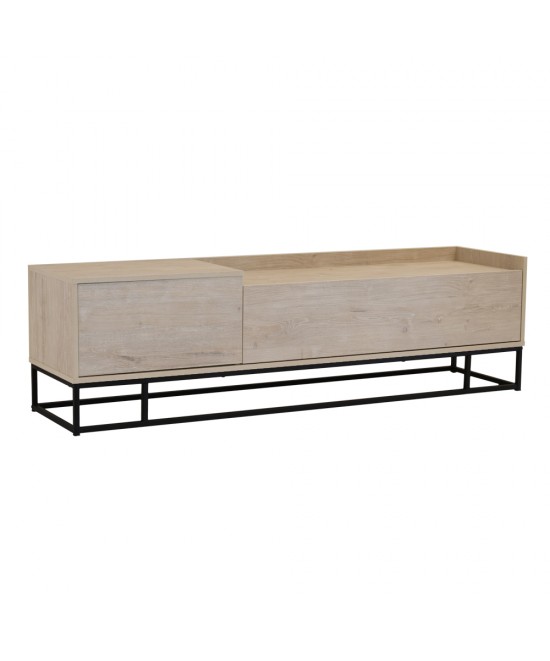 HILTON TV STAND SONOMA DECAPE 160x39,5xH45cm HILTON TV STAND SONOMA DECAPE 160x39,5xH45cm
