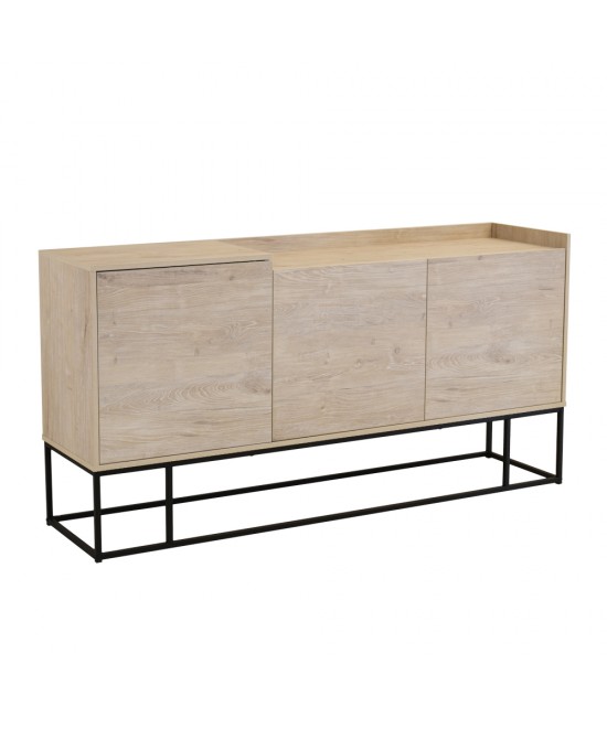 HILTON ΜΠΟΥΦΕΣ SONOMA DECAPE 160x39,5xH80cm HILTON ΜΠΟΥΦΕΣ SONOMA DECAPE 160x39,5xH80cm