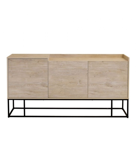 HILTON ΜΠΟΥΦΕΣ SONOMA DECAPE 160x39,5xH80cm HILTON ΜΠΟΥΦΕΣ SONOMA DECAPE 160x39,5xH80cm