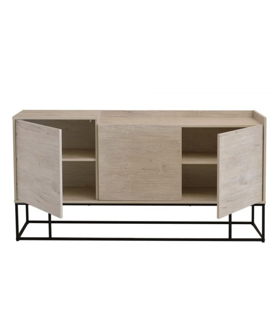 HILTON ΜΠΟΥΦΕΣ SONOMA DECAPE 160x39,5xH80cm HILTON ΜΠΟΥΦΕΣ SONOMA DECAPE 160x39,5xH80cm