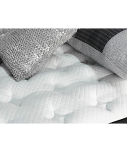 VISCO ALOE VERA ROLL PACK ΣΤΡΩΜΑ 160x200cm ΛΕΥΚΟ ΑΝΘΡΑΚΙ 200x160xH28cm