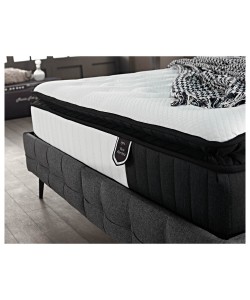 VISCO ALOE VERA ROLL PACK ΣΤΡΩΜΑ 160x200cm ΛΕΥΚΟ ΑΝΘΡΑΚΙ 200x160xH28cm VISCO ALOE VERA ROLL PACK ΣΤΡΩΜΑ 160x200cm ΛΕΥΚΟ ΑΝΘΡΑΚΙ 200x160xH28cm