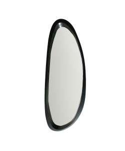 SALOMONE ΚΑΘΡΕΠΤΗΣ ΜΑΥΡΟ ΜΑΤ 89x33cm SALOMONE ΚΑΘΡΕΠΤΗΣ ΜΑΥΡΟ ΜΑΤ 89x33cm