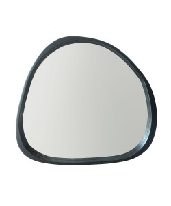 SALOMONE ΚΑΘΡΕΠΤΗΣ ΜΑΥΡΟ ΜΑΤ 77x71cm SALOMONE ΚΑΘΡΕΠΤΗΣ ΜΑΥΡΟ ΜΑΤ 77x71cm