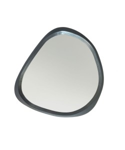 SALOMONE ΚΑΘΡΕΠΤΗΣ ΜΑΥΡΟ ΜΑΤ 63x57cm SALOMONE ΚΑΘΡΕΠΤΗΣ ΜΑΥΡΟ ΜΑΤ 63x57cm