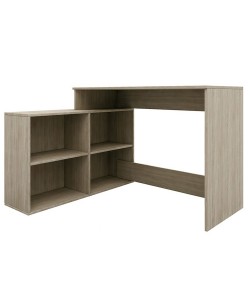 BOOK CORNER ΓΡΑΦΕΙΟ SONOMA 125x100,5xΗ77cm