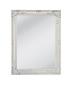ROMANTIC ΚΑΘΡΕΠΤΗΣ ΛΕΥΚΟ ANTIQUE 60x3xH80cm