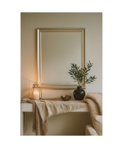 FRAME ΚΑΘΡΕΠΤΗΣ ΑΣΗΜΙ 60x3xH80cm