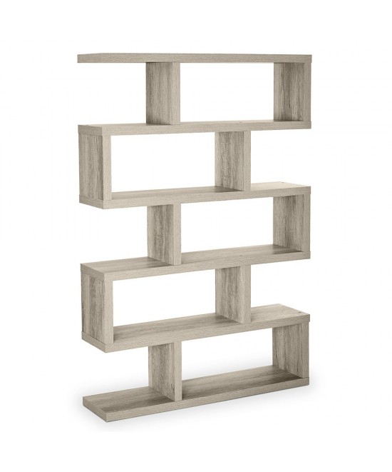 SYSTEM ΒΙΒΛΙΟΘΗΚΗ SONOMA 120x29xH179cm