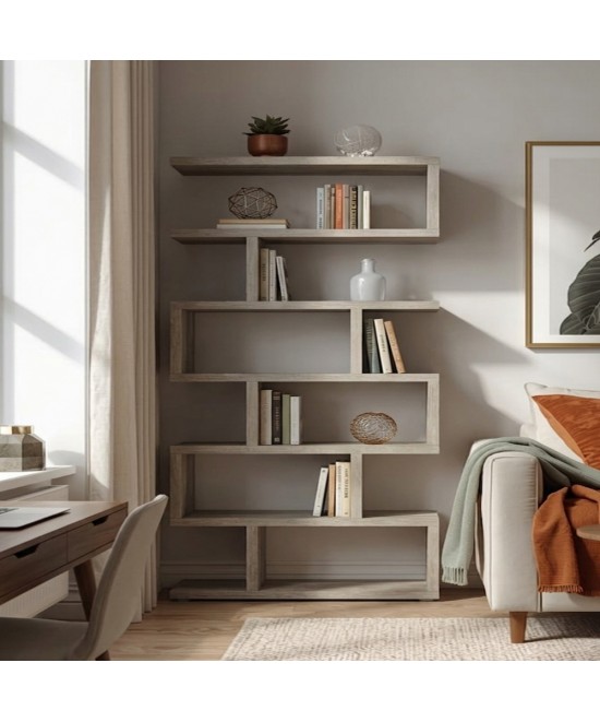 SYSTEM ΒΙΒΛΙΟΘΗΚΗ SONOMA 120x29xH179cm
