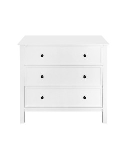 COUNTRY ΚΟΜΟΤΑ 3ΣΥΡΤΑΡΙΑ ΛΕΥΚΟ 80x40xH77cm COUNTRY ΚΟΜΟΤΑ 3ΣΥΡΤΑΡΙΑ ΛΕΥΚΟ 80x40xH77cm