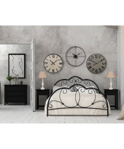 COUNTRY ΚΟΜΟΤΑ 3ΣΥΡΤΑΡΙΑ ΜΑΥΡΟ 80x40xH77cm COUNTRY ΚΟΜΟΤΑ 3ΣΥΡΤΑΡΙΑ ΜΑΥΡΟ 80x40xH77cm