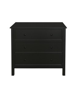 COUNTRY ΚΟΜΟΤΑ 3ΣΥΡΤΑΡΙΑ ΜΑΥΡΟ 80x40xH77cm COUNTRY ΚΟΜΟΤΑ 3ΣΥΡΤΑΡΙΑ ΜΑΥΡΟ 80x40xH77cm