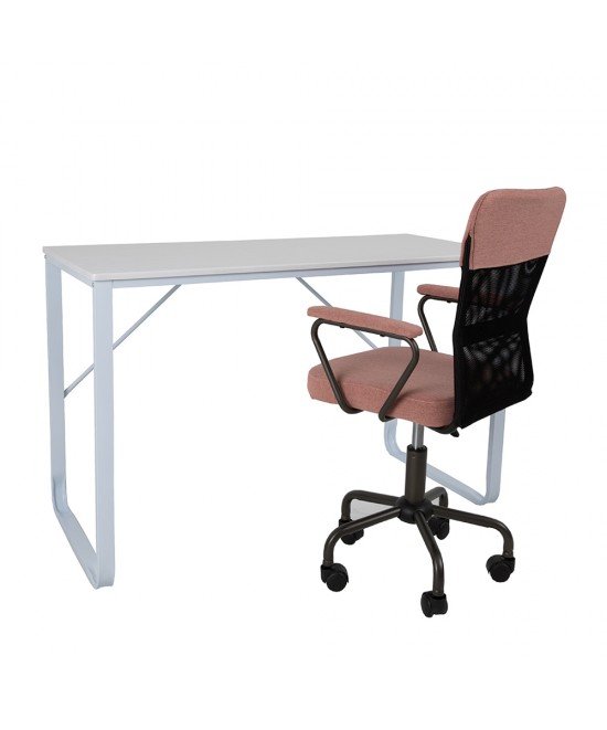 FORMA ΓΡΑΦΕΙΟ ΛΕΥΚΟ ΛΕΥΚΟ 120x60xH75cm