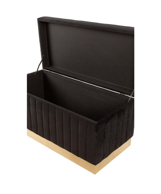 ICTUS ΣΚΑΜΠΩ SET 2ΤΕΜ ΜΑΥΡΟ ΓΚΡΙ 90-80x42-36xH44-37cm ICTUS ΣΚΑΜΠΩ SET 2ΤΕΜ ΜΑΥΡΟ ΓΚΡΙ 90-80x42-36xH44-37cm