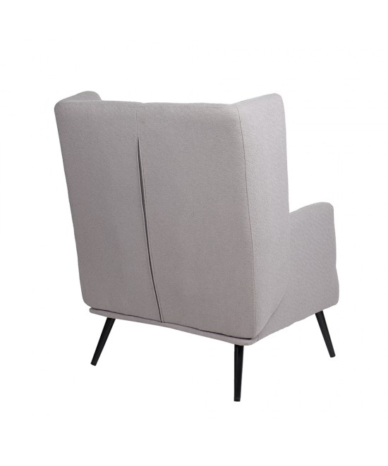 MONACO ΠΟΛΥΘΡΟΝΑ ΓΚΡΙ 77x85xH105cm
