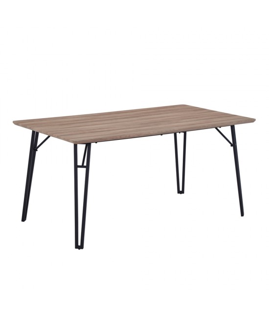 KAISER ΤΡΑΠΕΖΙ OAK ΑΝΟΙΧΤΟ 160x90xH76cm