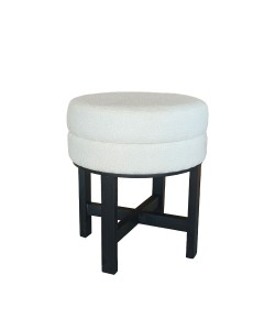 SEGU ΣΚΑΜΠΩ CREAM D42xH47cm