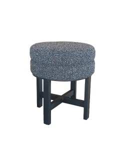 SEGU ΣΚΑΜΠΩ ΜΑΥΡΟ ΛΕΥΚΟ D42xH47cm