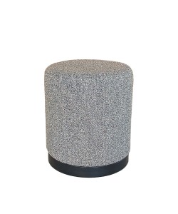 CLOUD ΣΚΑΜΠΩ BEIGE ΜΑΥΡΟ D40xH45cm