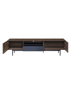 GROOVES TV STAND 2ΠΟΡΤΕΣ 2ΣΥΡΤΑΡΙΑ WOTAN OAK ΓΚΡΙ 180x41,5xH50cm GROOVES TV STAND 2ΠΟΡΤΕΣ 2ΣΥΡΤΑΡΙΑ WOTAN OAK ΓΚΡΙ 180x41,5xH50cm