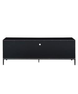 BLACKBIRD TV STAND RIVIERA OAK ΜΑΥΡΟ 160x40,5xH58cm BLACKBIRD TV STAND RIVIERA OAK ΜΑΥΡΟ 160x40,5xH58cm