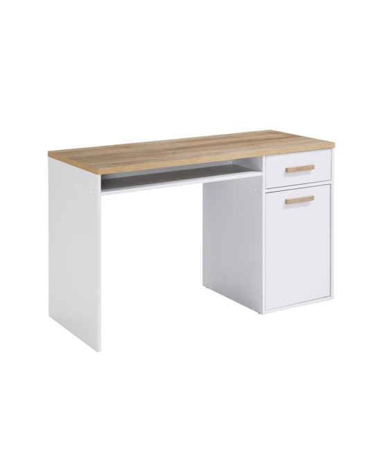STUDENT ΓΡΑΦΕΙΟ 1ΠΟΡΤΑ 1ΣΥΡΤΑΡΙ ΛΕΥΚΟ ΦΥΣΙΚΟ 120x50xH76cm STUDENT ΓΡΑΦΕΙΟ 1ΠΟΡΤΑ 1ΣΥΡΤΑΡΙ ΛΕΥΚΟ ΦΥΣΙΚΟ 120x50xH76cm