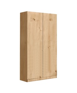 HERMES ΝΤΟΥΛΑΠΑ 2ΠΟΡΤΕΣ ARTISAN OAK 100x52xH200cm