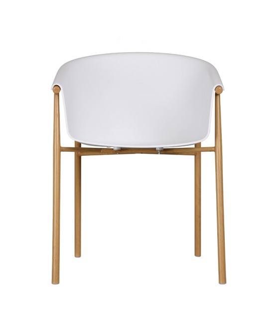 CARINA ΠΟΛΥΘΡΟΝΑ ΛΕΥΚΟ 59x57xH80cn CARINA ΠΟΛΥΘΡΟΝΑ ΛΕΥΚΟ 59x57xH80cn