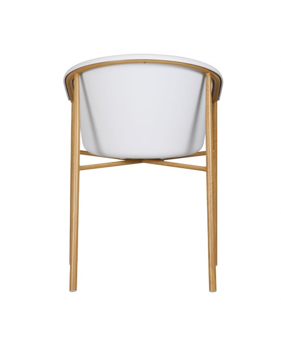 CARINA ΠΟΛΥΘΡΟΝΑ ΛΕΥΚΟ 59x57xH80cn CARINA ΠΟΛΥΘΡΟΝΑ ΛΕΥΚΟ 59x57xH80cn