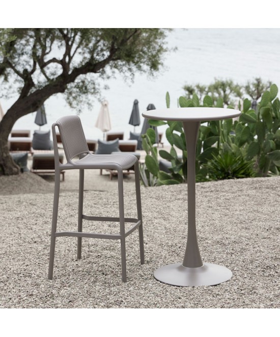 LIDO ΤΡΑΠΕΖΙ BAR CAPPUCCINO D 60xH101cm