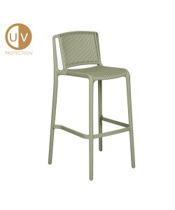 POLLY ΣΚΑΜΠΩ BAR ΛΑΔΙ 52,5x49xH100,5cm