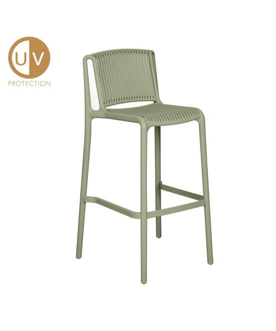 POLLY ΣΚΑΜΠΩ BAR ΛΑΔΙ 52,5x49xH100,5cm