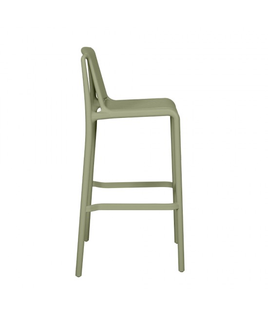 POLLY ΣΚΑΜΠΩ BAR ΛΑΔΙ 52,5x49xH100,5cm