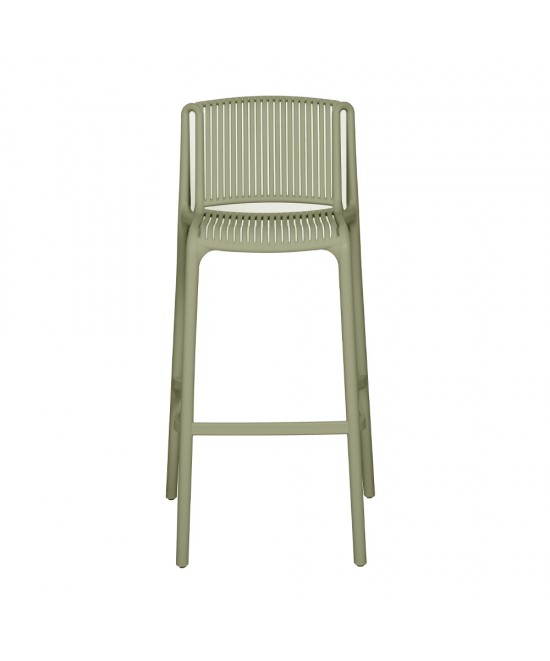 POLLY ΣΚΑΜΠΩ BAR ΛΑΔΙ 52,5x49xH100,5cm