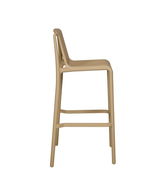POLLY ΣΚΑΜΠΩ BAR BEIGE 52,5x49xH100,5cm POLLY ΣΚΑΜΠΩ BAR BEIGE 52,5x49xH100,5cm