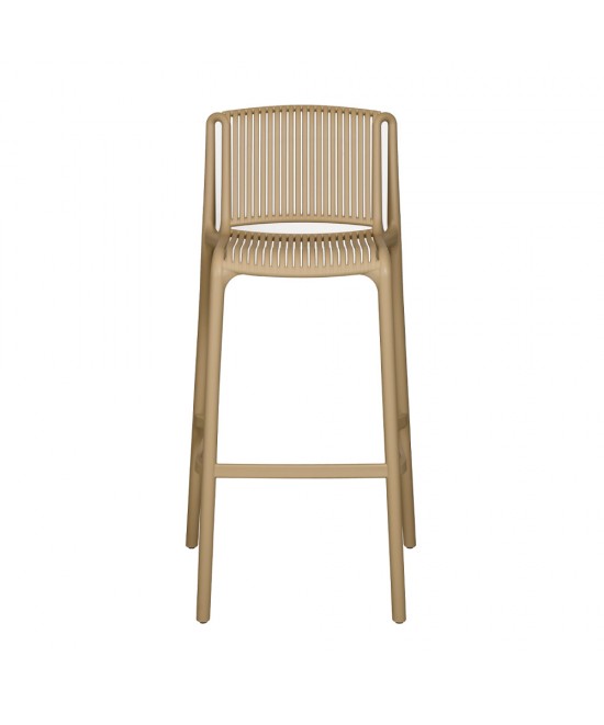 POLLY ΣΚΑΜΠΩ BAR BEIGE 52,5x49xH100,5cm POLLY ΣΚΑΜΠΩ BAR BEIGE 52,5x49xH100,5cm