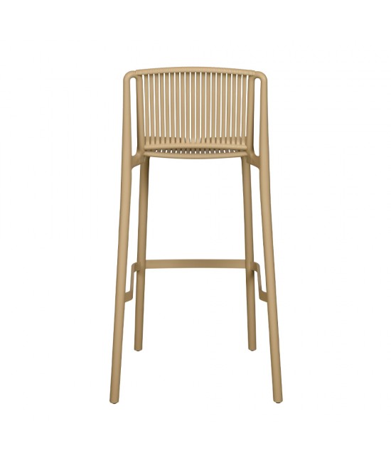 POLLY ΣΚΑΜΠΩ BAR BEIGE 52,5x49xH100,5cm POLLY ΣΚΑΜΠΩ BAR BEIGE 52,5x49xH100,5cm