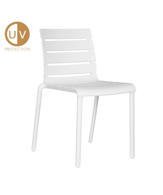 HORIZONTAL ΚΑΡΕΚΛΑ ΛΕΥΚΟ 51x54xH78cm HORIZONTAL ΚΑΡΕΚΛΑ ΛΕΥΚΟ 51x54xH78cm