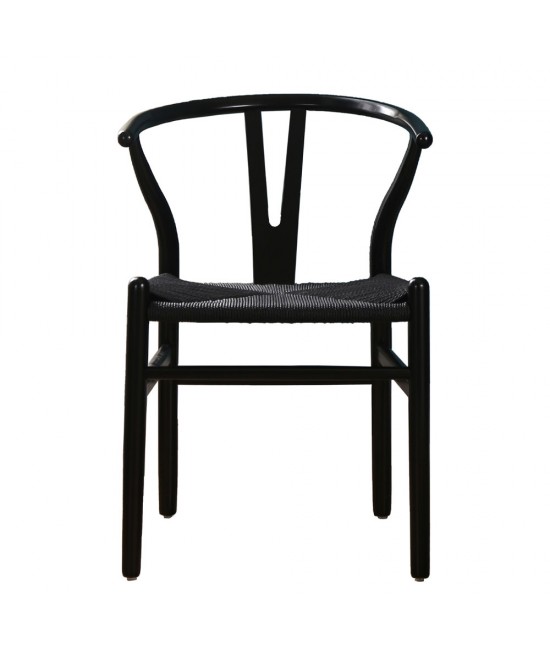 BONE ΚΑΡΕΚΛΑ ΜΑΥΡΟ 57x53xH76cm BONE ΚΑΡΕΚΛΑ ΜΑΥΡΟ 57x53xH76cm