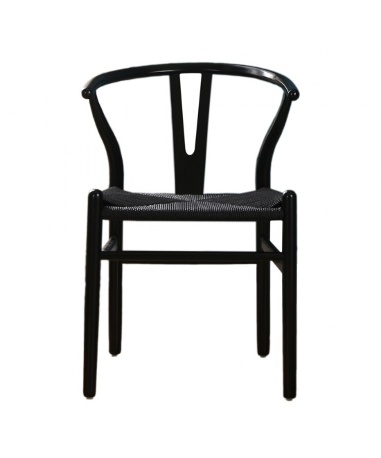 BONE ΚΑΡΕΚΛΑ ΜΑΥΡΟ 57x53xH76cm BONE ΚΑΡΕΚΛΑ ΜΑΥΡΟ 57x53xH76cm