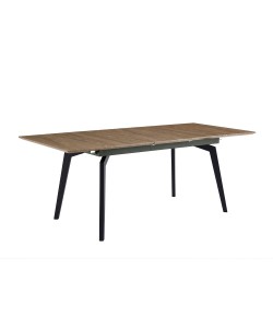 NOVEL ΤΡΑΠΕΖΙ ΕΠΕΚΤΕΙΝΟΜΕΝΟ-Η ΚΑΡΥΔΙ 160/200x90xH76cm NOVEL ΤΡΑΠΕΖΙ ΕΠΕΚΤΕΙΝΟΜΕΝΟ-Η ΚΑΡΥΔΙ 160/200x90xH76cm