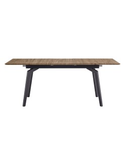 NOVEL ΤΡΑΠΕΖΙ ΕΠΕΚΤΕΙΝΟΜΕΝΟ-Η ΚΑΡΥΔΙ 160/200x90xH76cm NOVEL ΤΡΑΠΕΖΙ ΕΠΕΚΤΕΙΝΟΜΕΝΟ-Η ΚΑΡΥΔΙ 160/200x90xH76cm